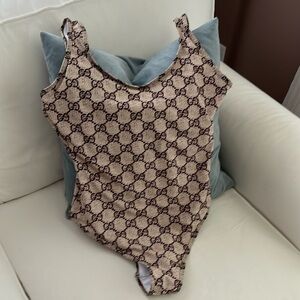 Designer inspired swimsuit